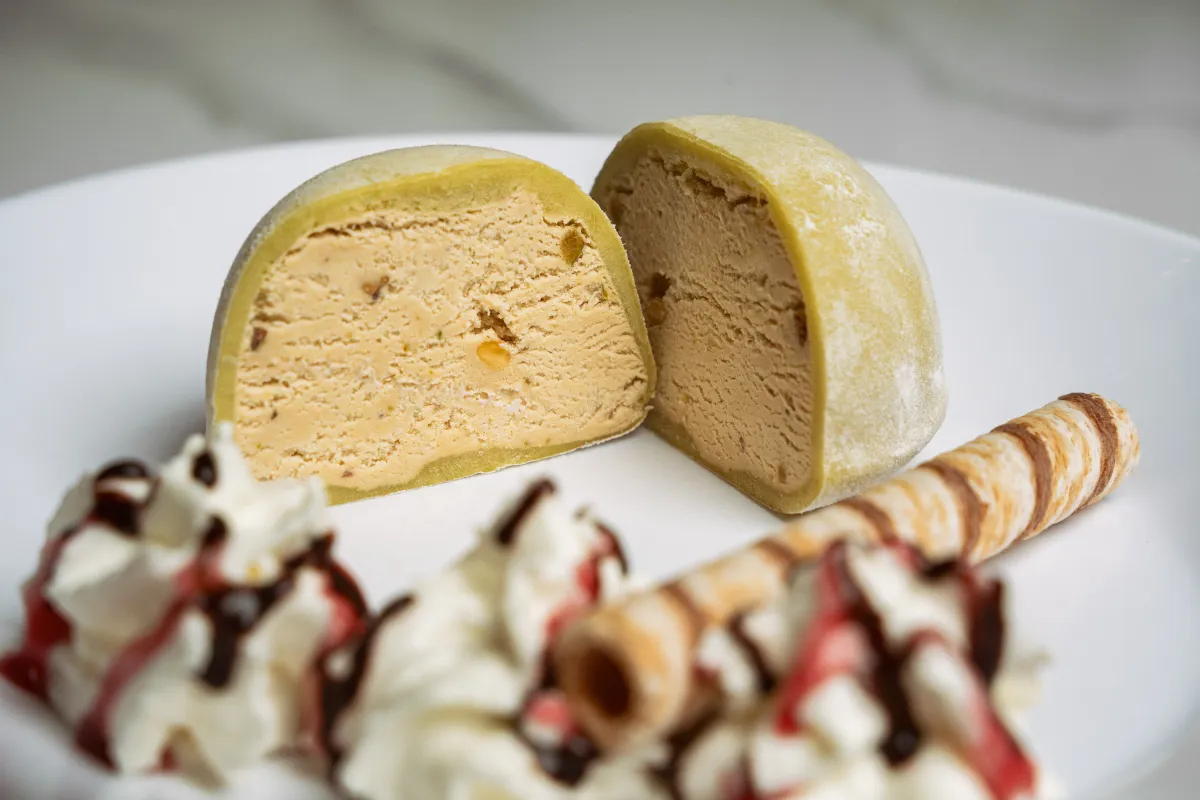 Mochi pistache
