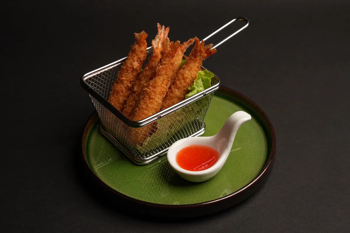 Gambas fritas