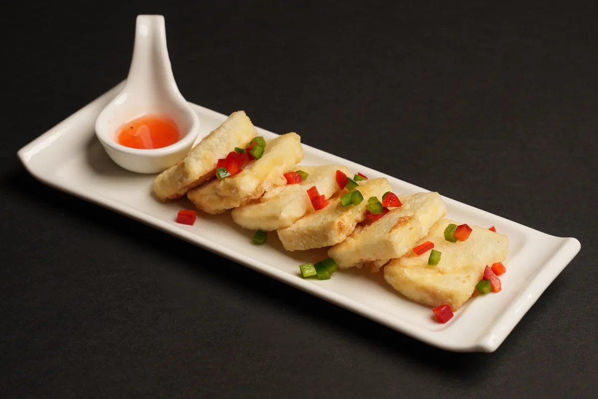 Tofu crocante