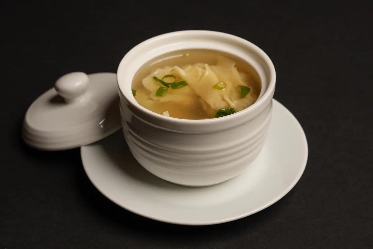 Sopa de wantan