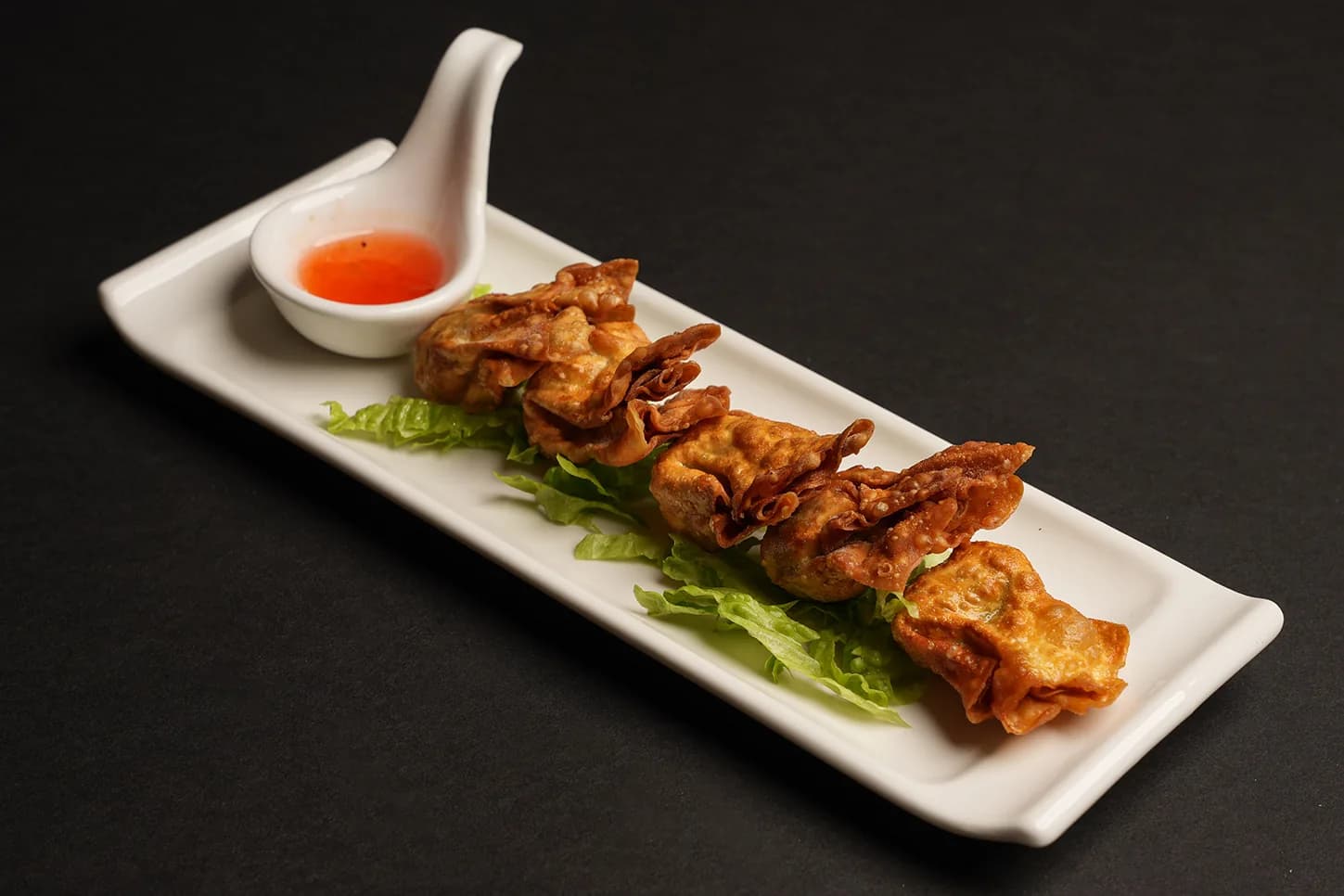 Wantan frito