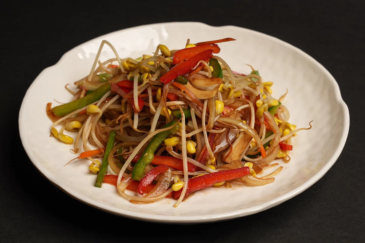 Chop suey misto de frango