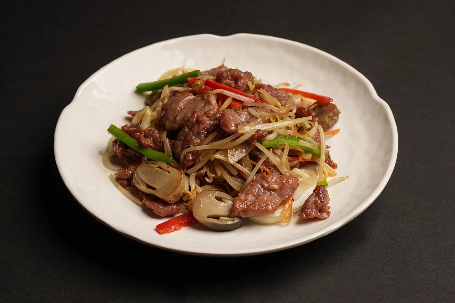 Chop suey misto de vaca