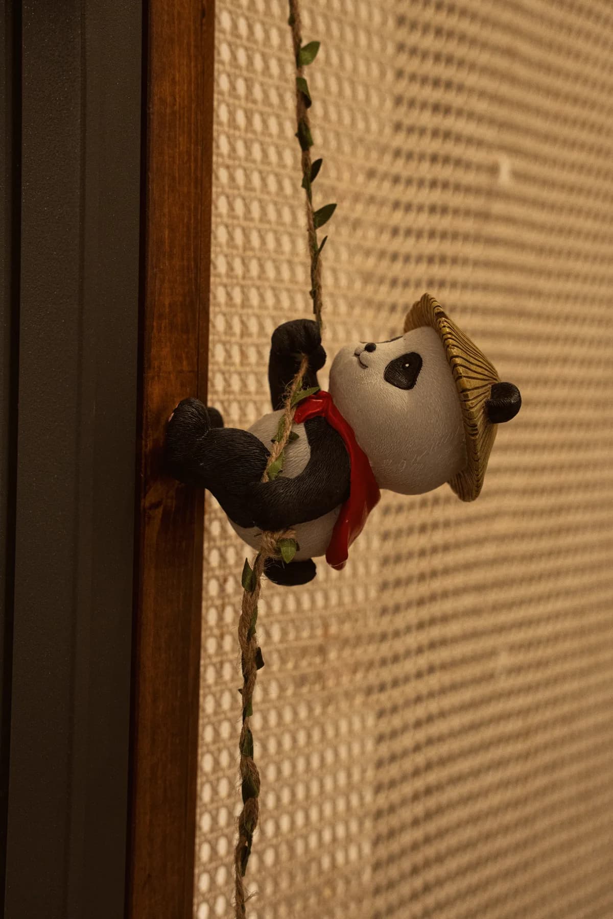 Detalhe decorativo da Dragon Kitchen